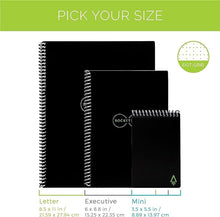 Load image into Gallery viewer, Rocketbook Core Reusable Smart Notebook - LIFE CHANGER