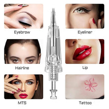 Load image into Gallery viewer, 7F/7FP PMU Microblading Cartridge Needles