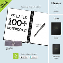 Load image into Gallery viewer, Rocketbook Core Reusable Smart Notebook - LIFE CHANGER