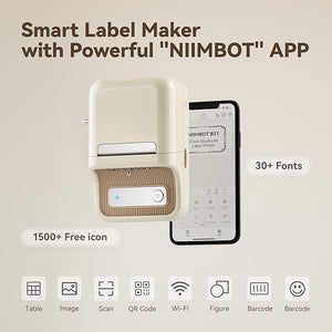 NIIMBOT B21 Inkless Thermal Label Maker