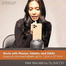 Load image into Gallery viewer, Glamcor Star Tracker | 2-Axis AI-Powered Auto Face Tracking

