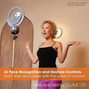 Glamcor Star Tracker | 2-Axis AI-Powered Auto Face Tracking