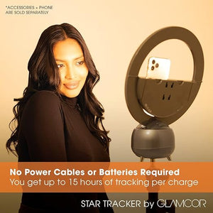 Glamcor Star Tracker | 2-Axis AI-Powered Auto Face Tracking