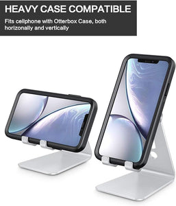 Adjustable Cell Phone Stand Anti-Slip Base