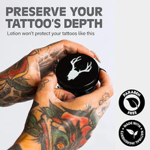 Load image into Gallery viewer, Mad Rabbit Tattoo Cream- Color Enhancement &amp; Revives Old Tattoo - Petroleum Free
