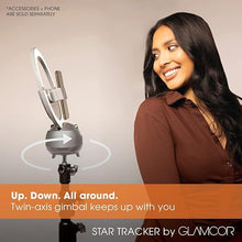 Load image into Gallery viewer, Glamcor Star Tracker | 2-Axis AI-Powered Auto Face Tracking
