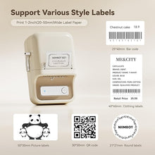 Load image into Gallery viewer, NIIMBOT B21 Inkless Thermal Label Maker
