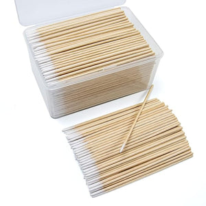 Pointed Cotton Swabs with Storage Case