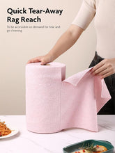 Load image into Gallery viewer, Microfiber Cleaning Cloth Roll - 75 Pack
