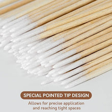 Load image into Gallery viewer, Pointed Cotton Swabs with Storage Case
