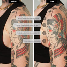 Load image into Gallery viewer, Mad Rabbit Tattoo Cream- Color Enhancement &amp; Revives Old Tattoo - Petroleum Free
