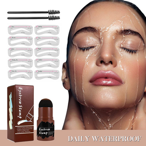 🔥 Last day 70% OFF 🔥 Perfect Brows Stencil & Stamp Kit✨