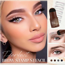 Load image into Gallery viewer, 🔥 Last day 70% OFF 🔥 Perfect Brows Stencil &amp; Stamp Kit✨
