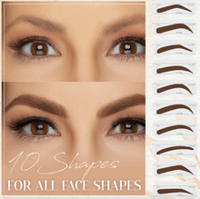 Load image into Gallery viewer, 🔥 Last day 70% OFF 🔥 Perfect Brows Stencil &amp; Stamp Kit✨
